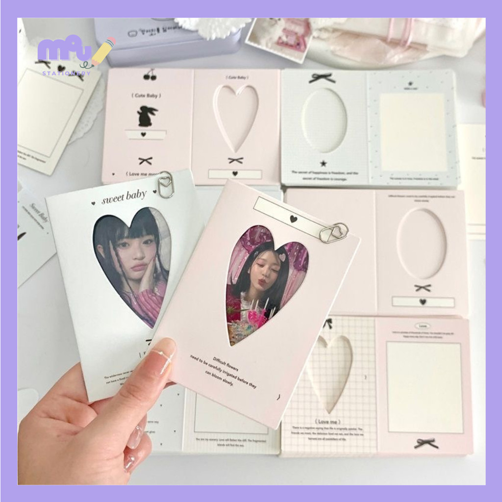 

[MOUMOU] Alas Packing Photocard Coquette Ala Selkor Selchin