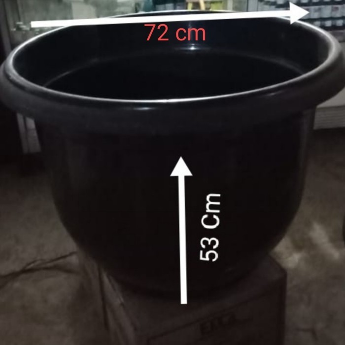 pot tanaman ukuran 100cm