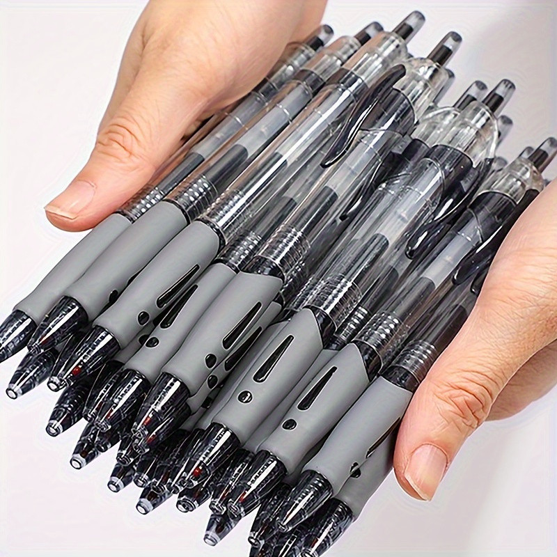 

10/20pcs Gel Pens Ink Ball Rolling In Boldface Specially Used For School Office Home Records Homework Writing Thing Records Memo