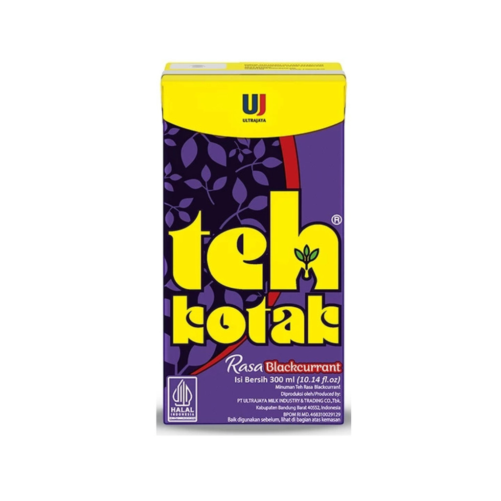 

Teh Kotak Blackcurrant 1 Karton (24 Pcs) 300 mL