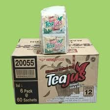 

TeaJus Gula Batu 1 DUS isi 6 pack 360 sachet
