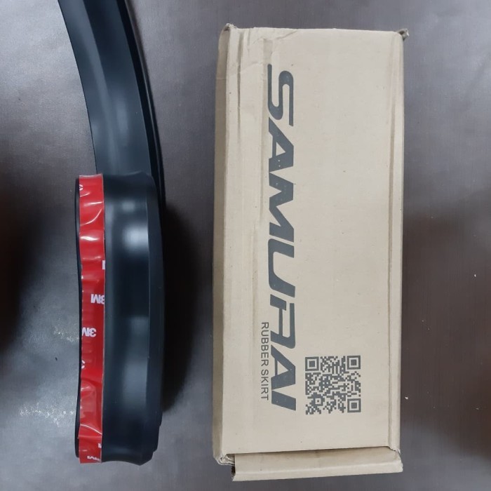 Karet Bumper mobil Samurai Polos