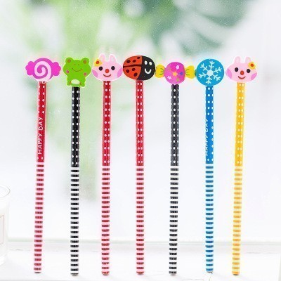 

Pensil Karakter + Penghapus Pensil Lucu Ada penghapus Pensil Fancy Pensil Unik Karakter Souvenir 021