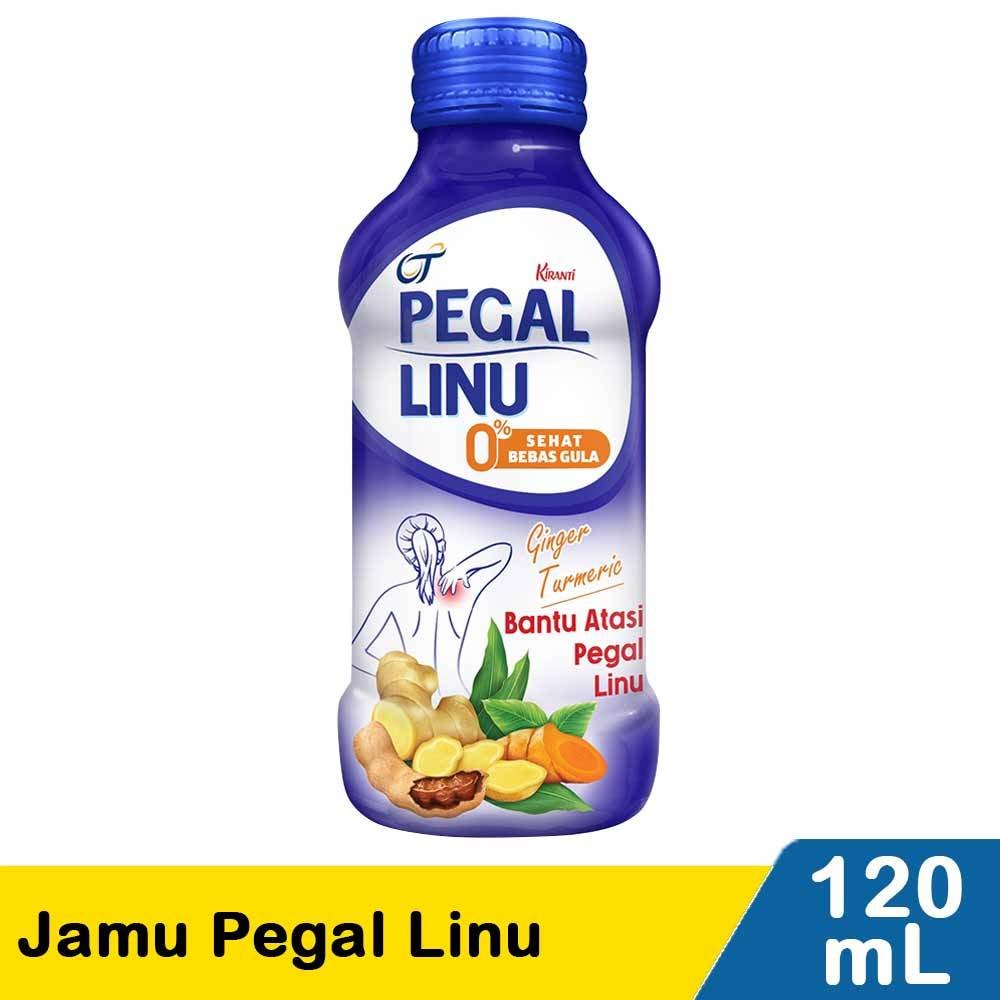 

KIRANTI PEGAL LINU 120 ML | Jamu Sehat Bebas Gula