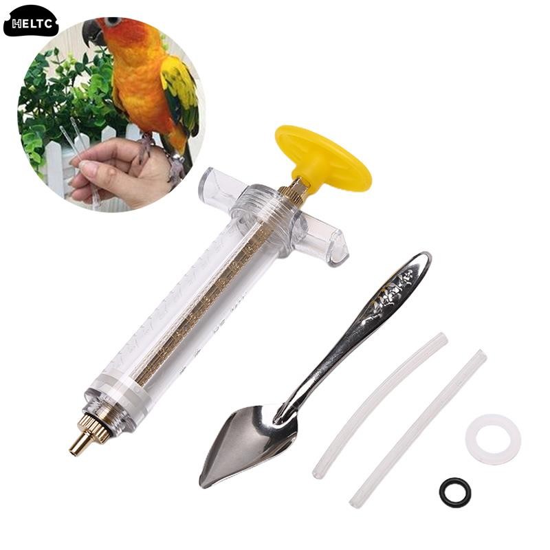 10ml 20ml 50ml Parrot Feeding Syringe Hose Parrots Bird Feeders  Syringe High Quality  Bird Feeder B