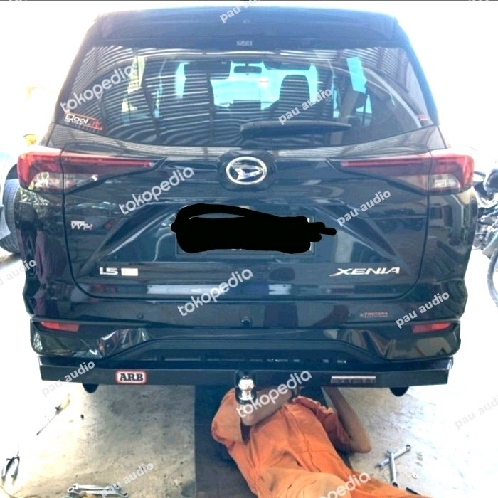 towing bemper besi belakang avanza veloz xenia 2022