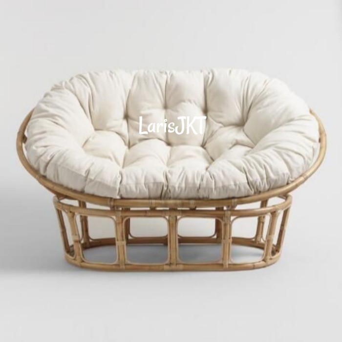 Kursi Santai Rotan Mamasan