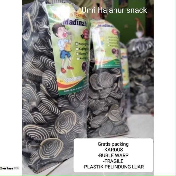 

1kg 1bal KUE KUPING GAJAH//otokowok//cemilan jadul enak//cemilan lebaran