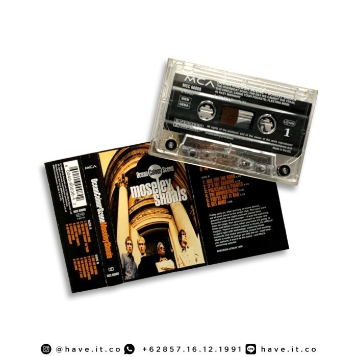 Kaset Cassette - Ocean Colour Scene - Moseley Shoals UK 1996