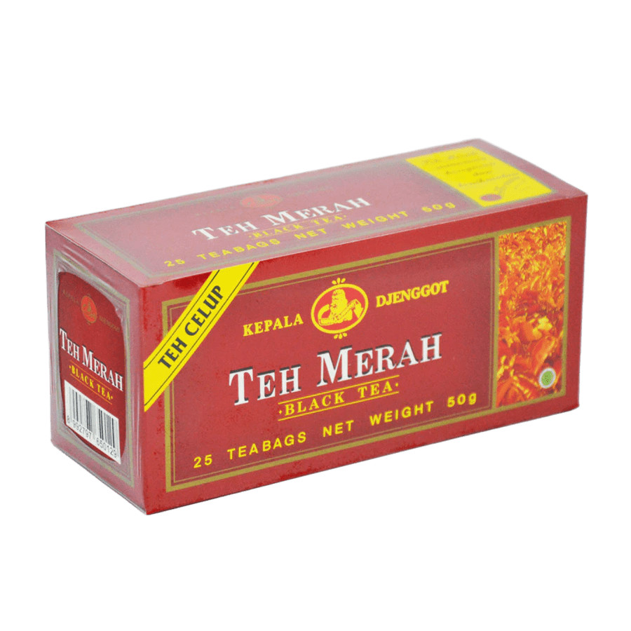 

Kepala Djenggot Teh Merah Black Tea (Tea Bag) Isi 25