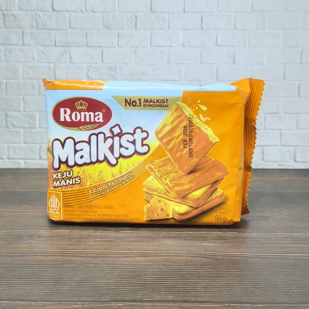 

ROMA MALKIST KEJU MANIS 90G