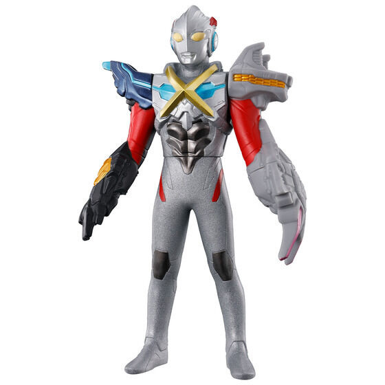 Ultra Hero Series 106 Ultraman X Hybrid Armor 73184