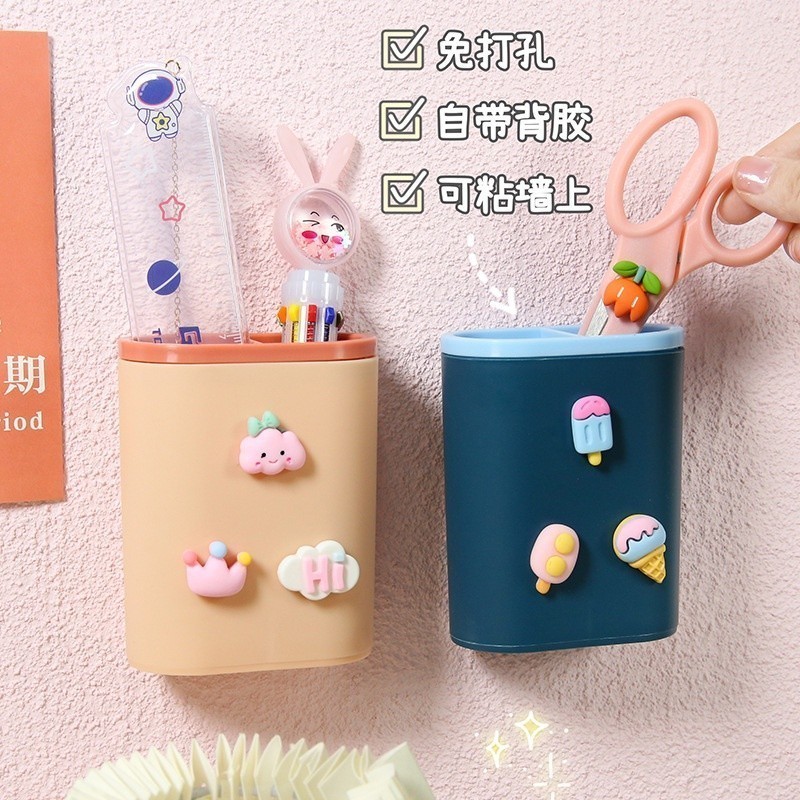 

Tempat Pensil Dan Pulpen Karakter DIY Desktop Multifungsi Pen Holder 888