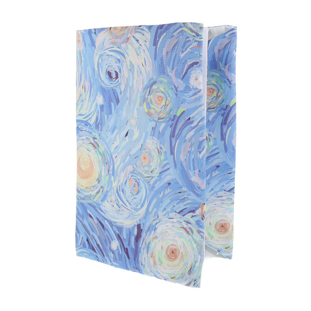 

Book Protective Cover Closure Creative Sleeve Cloth Protector Hand-made Decor Fashion