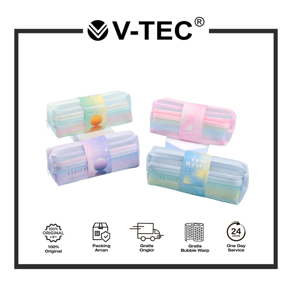 

KINHSHION PENCIL CASE TEMPAT PENSIL MW76222 MIX
