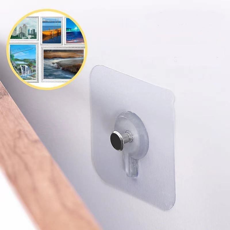 Paku Tempel Dinding Tanpa Bor Gantungan Paku Tempel Dinding 𝐄𝐂 869