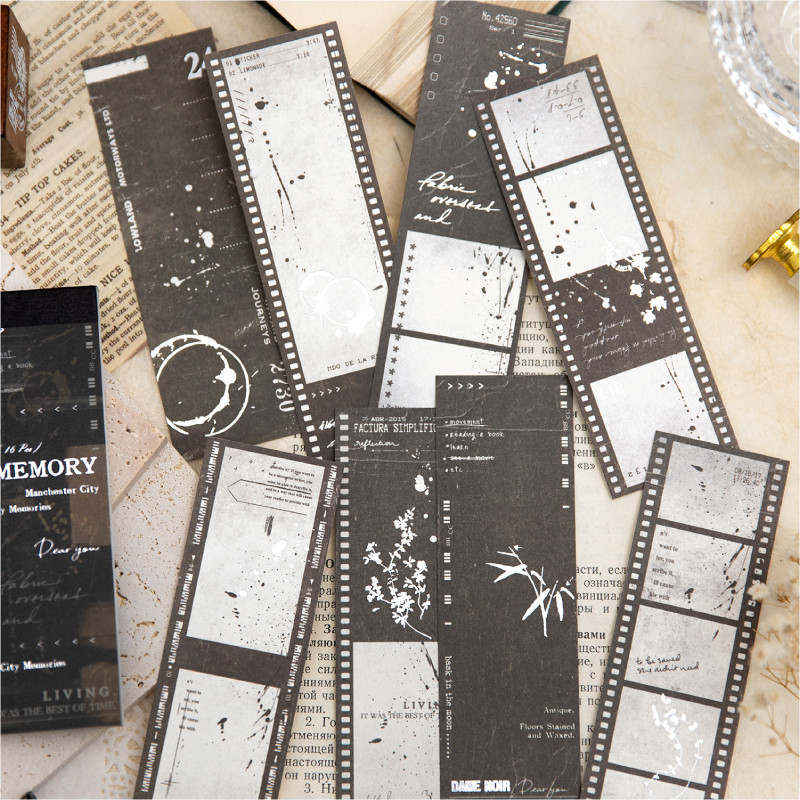 

16 Sheets High-end Memo Pad Retro School Stationery Notes Portable Notepad Creative Office Supply Notebook Message Note Book