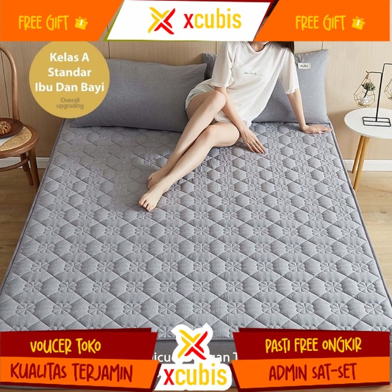 Sprei Sultan Waterproof Anti Air Breathable/Sprei Protector Bermotif / Sprei