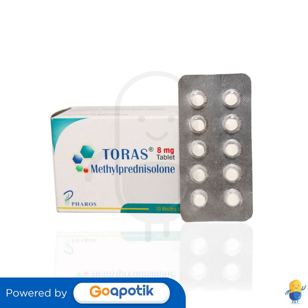 Toras 8 Mg Box 100 Tablet