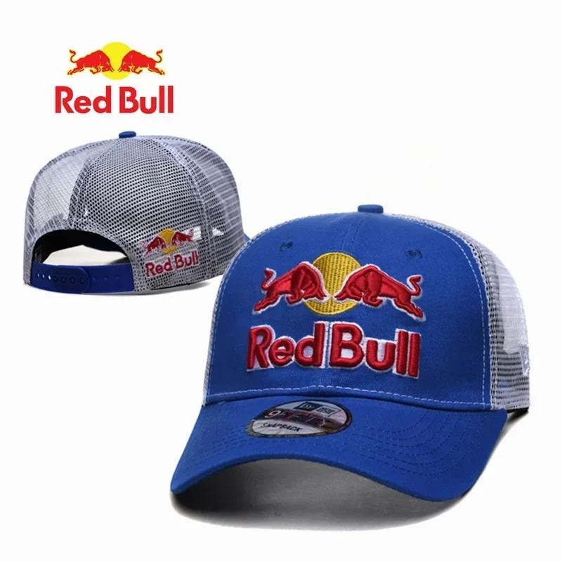 Red Bull Baseball Hat Embroidered Red Bull Sun Hat High Quality Street Trendy Brand Sports Hat Rap H