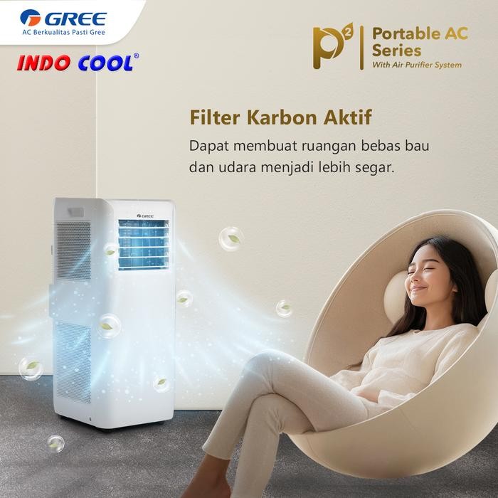 AC GREE PORTABLE 1PK / 1 PK / GPC-09P2