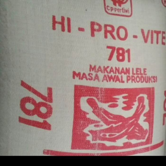 Pelet 781 kemasan (30kg)