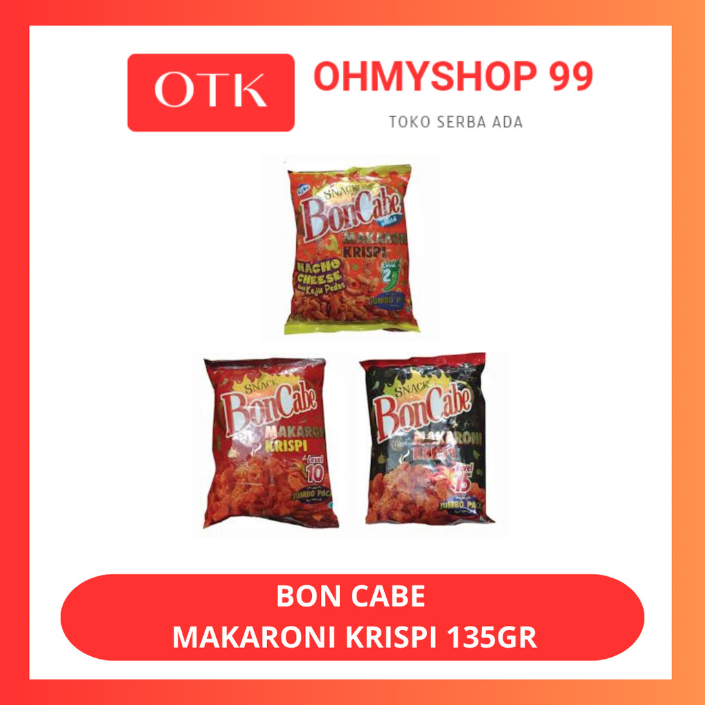 

Kobe BonCabe Makaroni Krispi 135gr