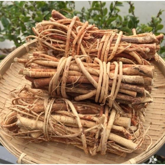 

五指毛桃 Wu zhi mao tao / Hispid Fig Root Ficusa Hirta Hairy 600g