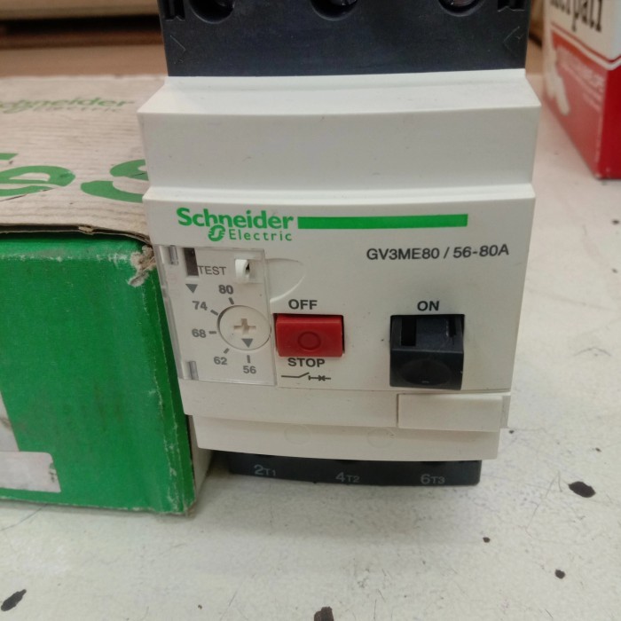 motor circuit breaker GV3 ME80