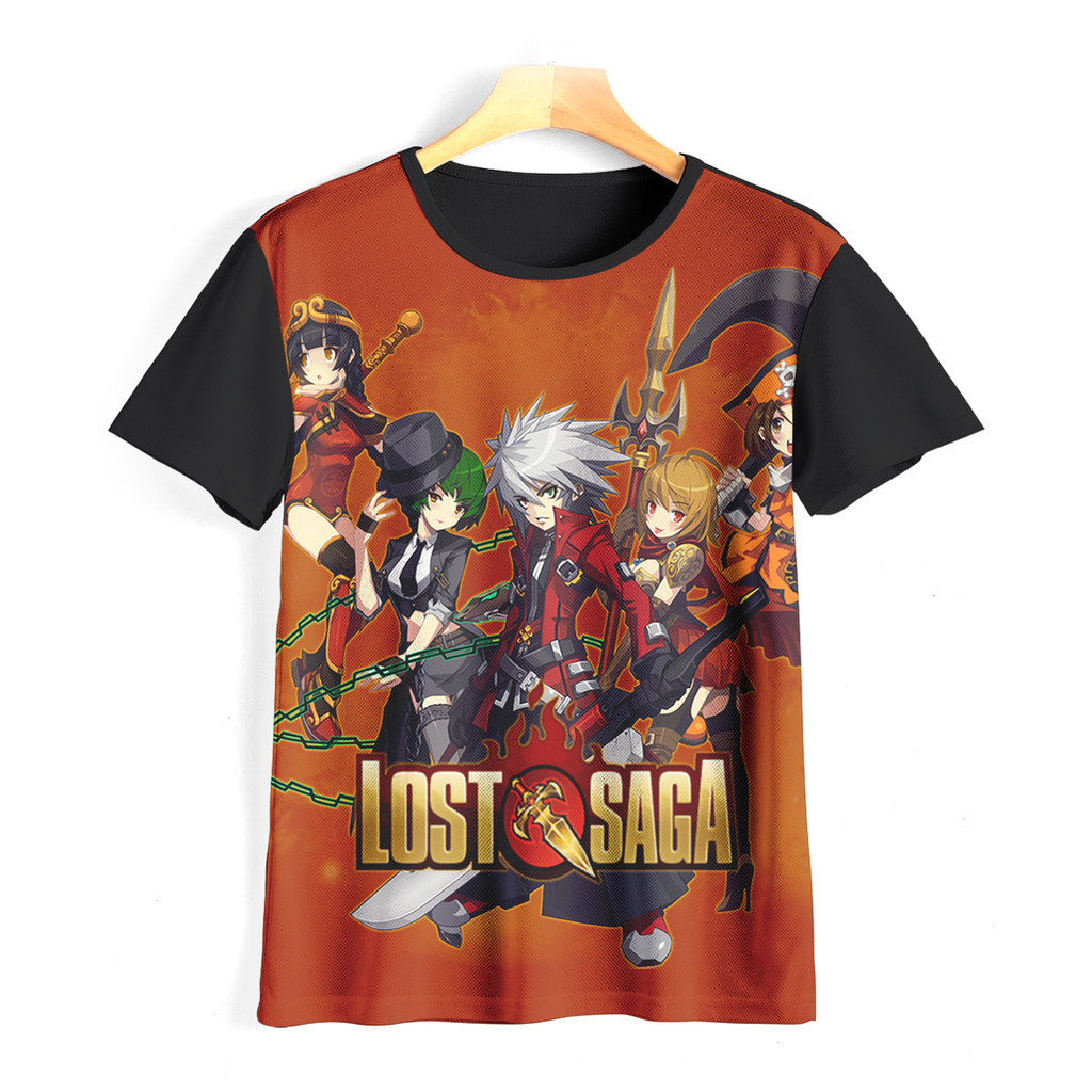 Kaos Lost Saga Keren dan Adem | Kaos Game Lost Saga Untuk Anak | 045LS007