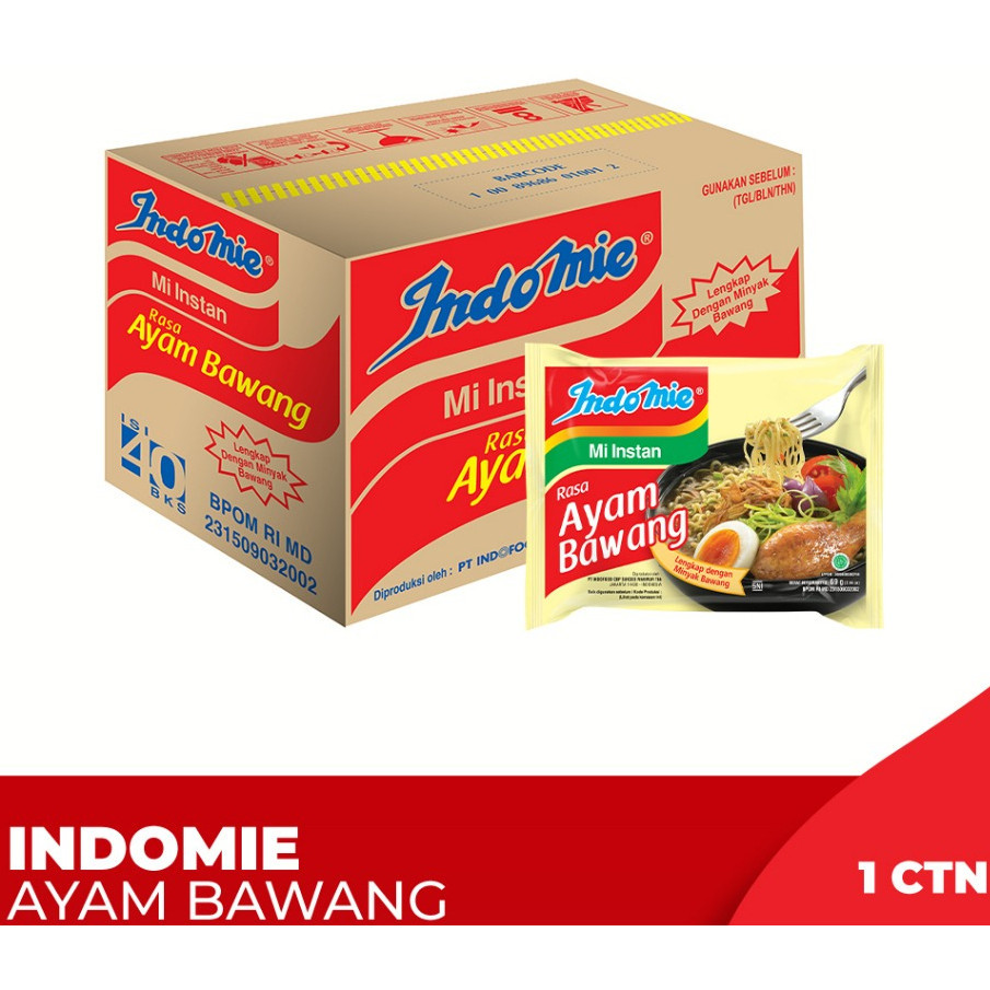 

1 carton - Indomie Ayam Bawang