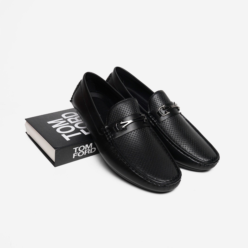 promo Gabino Sepatu Pria Pantofel Kerja Formal Huddy - O2BA4006