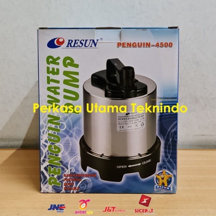 RESUN PENGUIN-4500 WATER PUMP