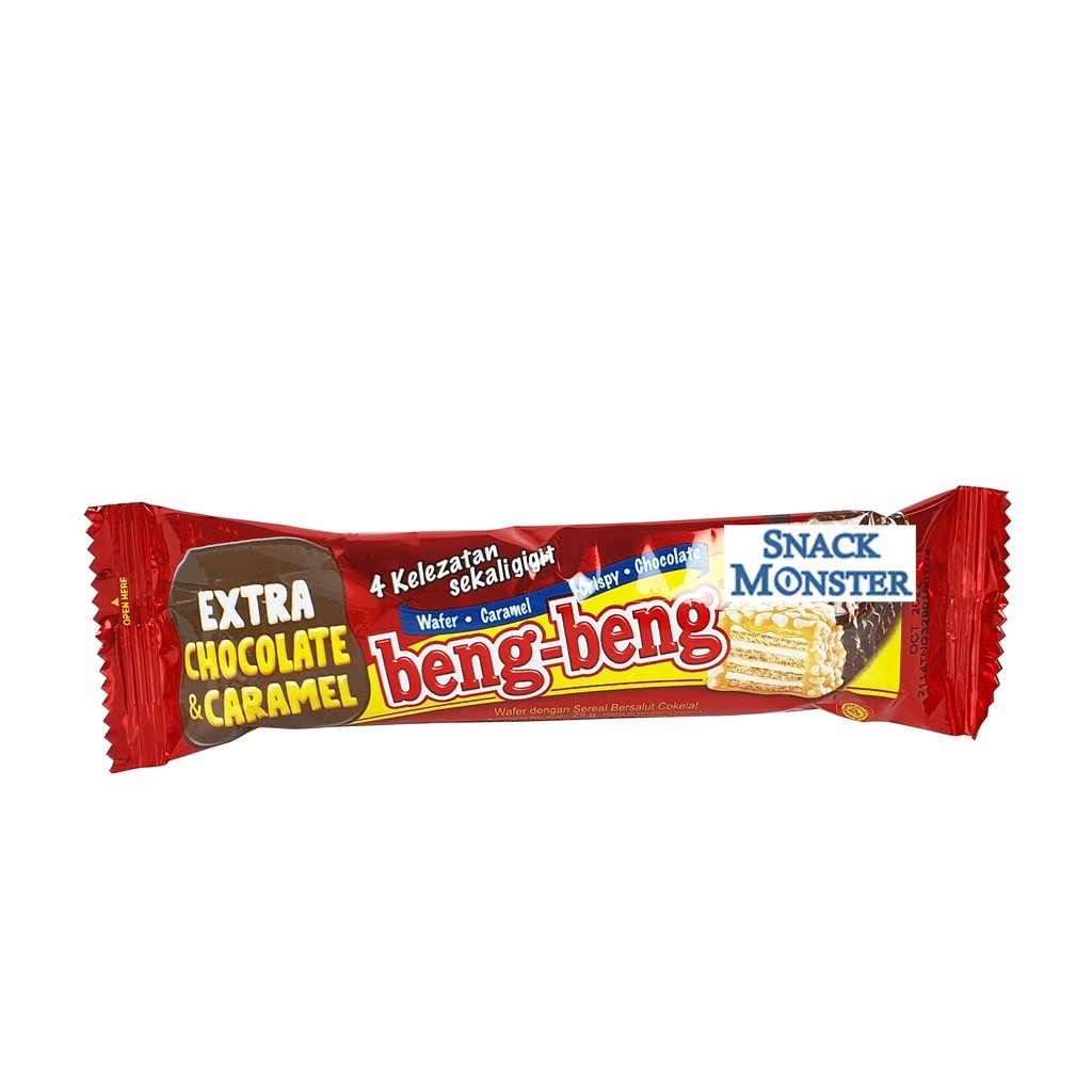 

Beng Beng Wafer Caramel Ecer - Netto 25 gr