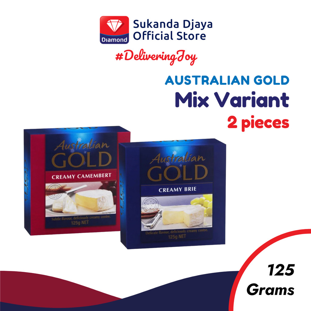 

Australian Gold Cheese Keju Mix Variant