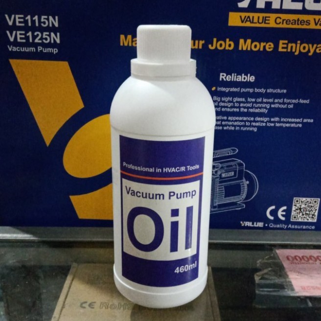 oli mesin vakum PUMP ac
