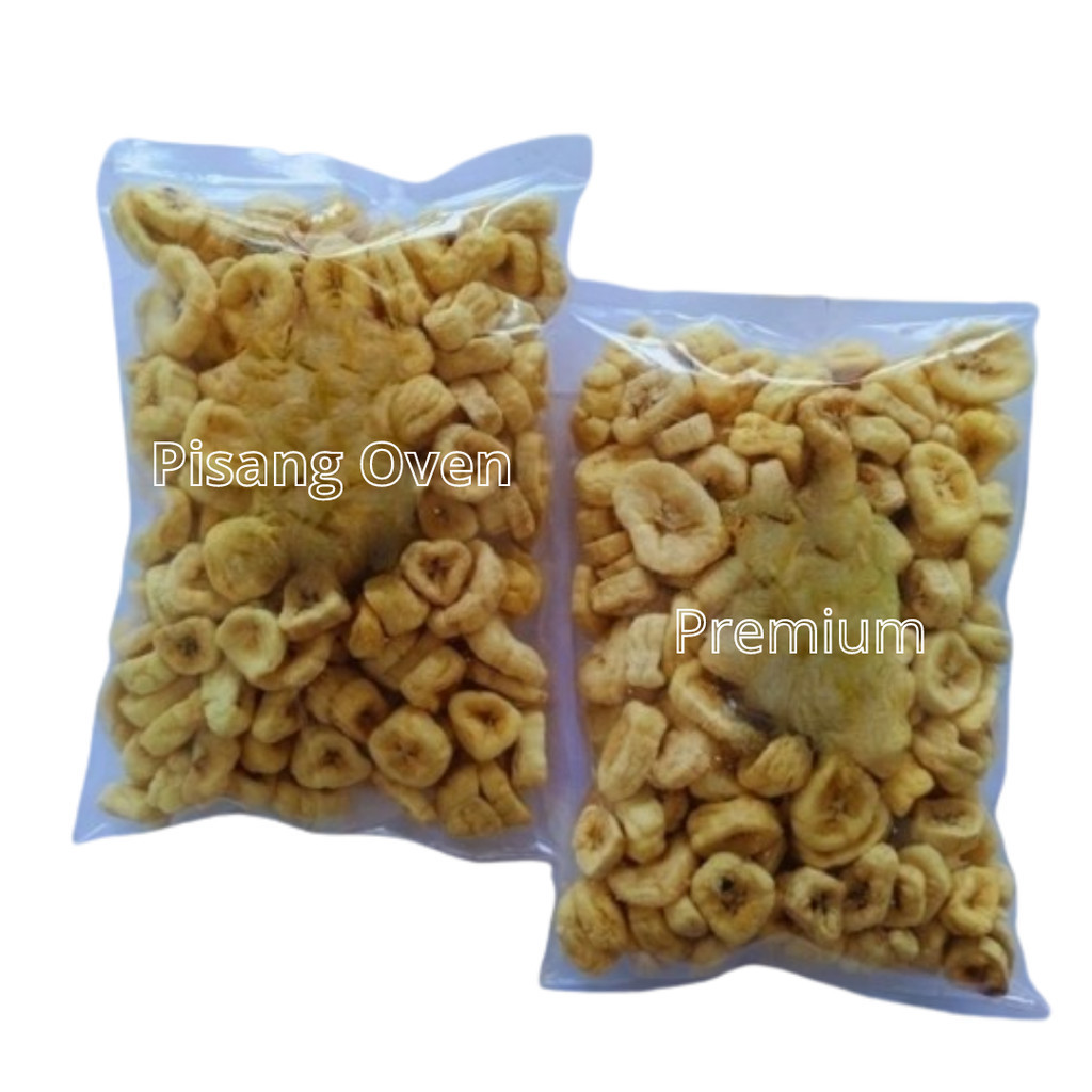 

COD Keripik Pisang Oven Legit Premium Terbaru - 500 gr 1 kg