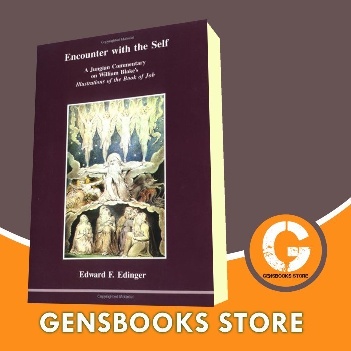 Buku Encounter with the self: a Jungian commentary on William Blake's Illus