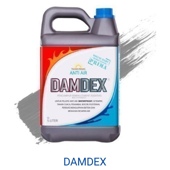 DAMDEX MULTIFUNGSI PENCAMPUR SEMEN TAMBAL ANTI BOCOR PEREKAT KERAMIK KOLAM