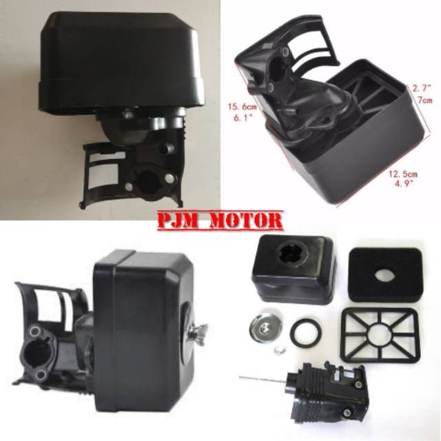 

Ac Assy Filter Saringan Udara Hawa Mesin Gx160 Gx200 Honda 5.5Hp 6.5Hp Mesin Honda Daito Firman medan amplas