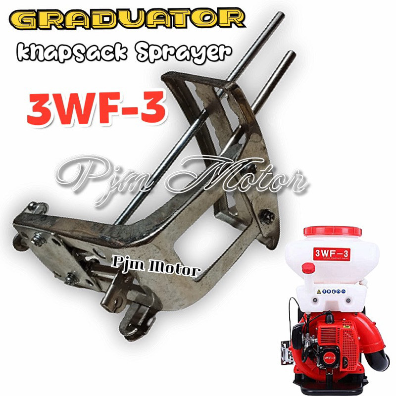 

3WF3 Graduator Knapsack Sprayer Mist blower pompa hama 3wf3 amplas
