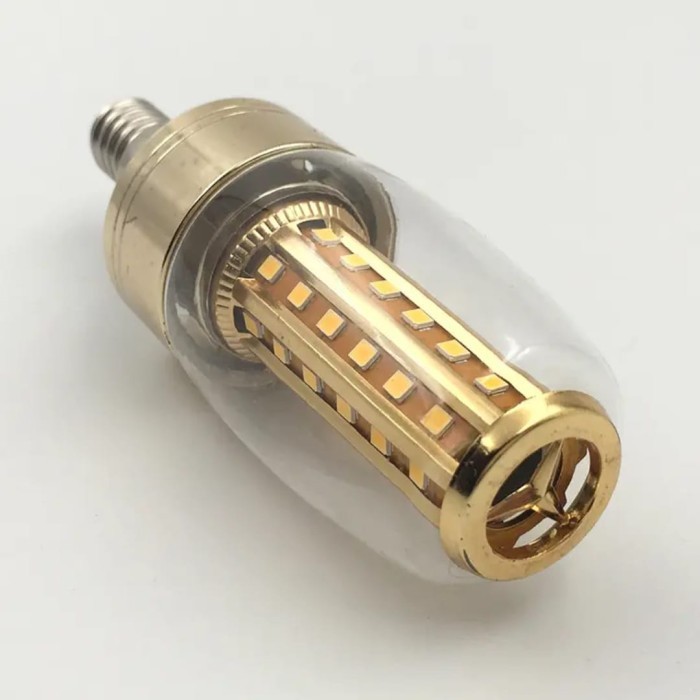 RB LAMPU BOHLAM LED 10WATT E27 E14 / LAMPU CANDLE PREMIUM / BOHLAM LAMPU HIAS GANTUNG