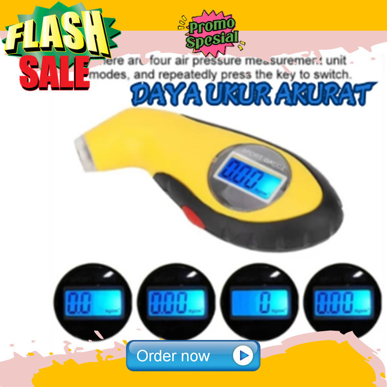 Bisa Cod Manometer Alat Ukur Tekanan Angin Ban Mobil Motor Truk Pengukur Tekanan Angin Ban Mobil Buk