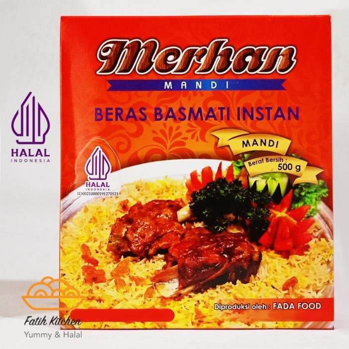 

[[PROMO]]New Merhan Nasi Mandi ( Beras Basmati & Bumbu ) Rice Food - Spesifikasi