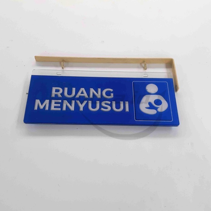 

[Akrilik] Papan Nama Ruang Menyusui / Ruang Laktasi - Gantung