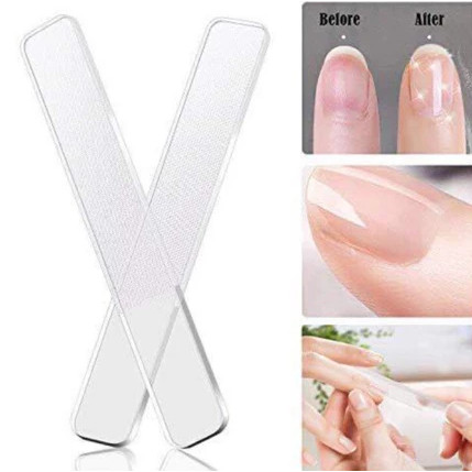 KIKIR KUKU MANICURE PEDICURE / PENGKILAN DAN PENGIKIR KUKU NANO GLASS / ALAT NAIL ART AMPLAS/ NAIL S