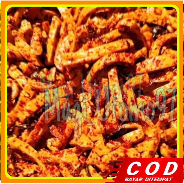

1kg basreng stik sultan pedas daun jeruk