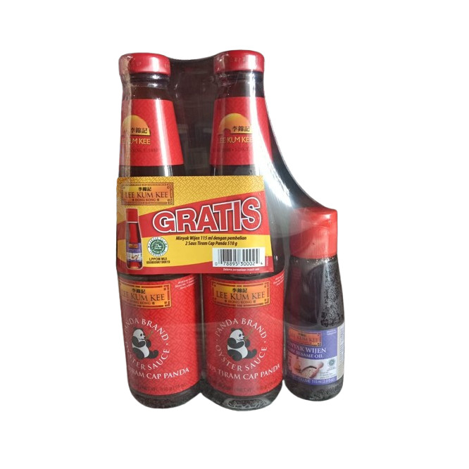 

LKK / LEE KUM KEE 510 BANDED (2 BTL LKK 510 ML + MINYAK WIJEN LKK 110 ML)