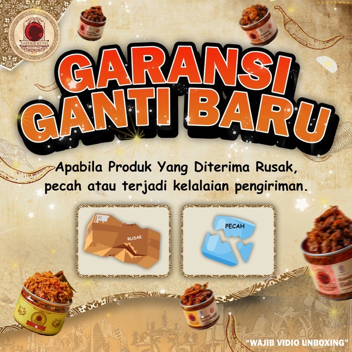 

Promo Paket Sambal - Ekonomis isi 3 DAPOER KUNO Terlaris