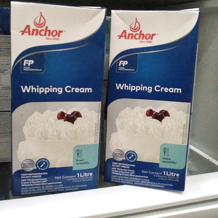 

Anchor Whipping Cream 1Lt